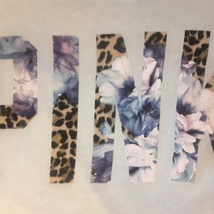 Victoria's Secret pink long sleeve shirt medium